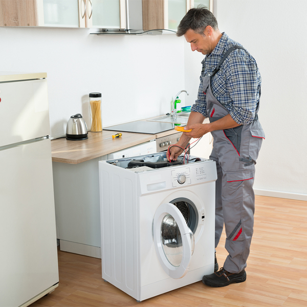 how much should i expect to pay for washer repair services in Williamston Michigan